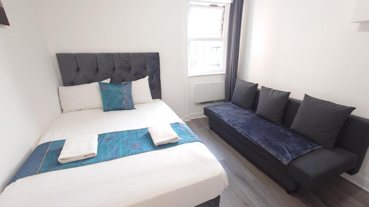 Kings Central Apartments In Kings Cross Londra Dış mekan fotoğraf