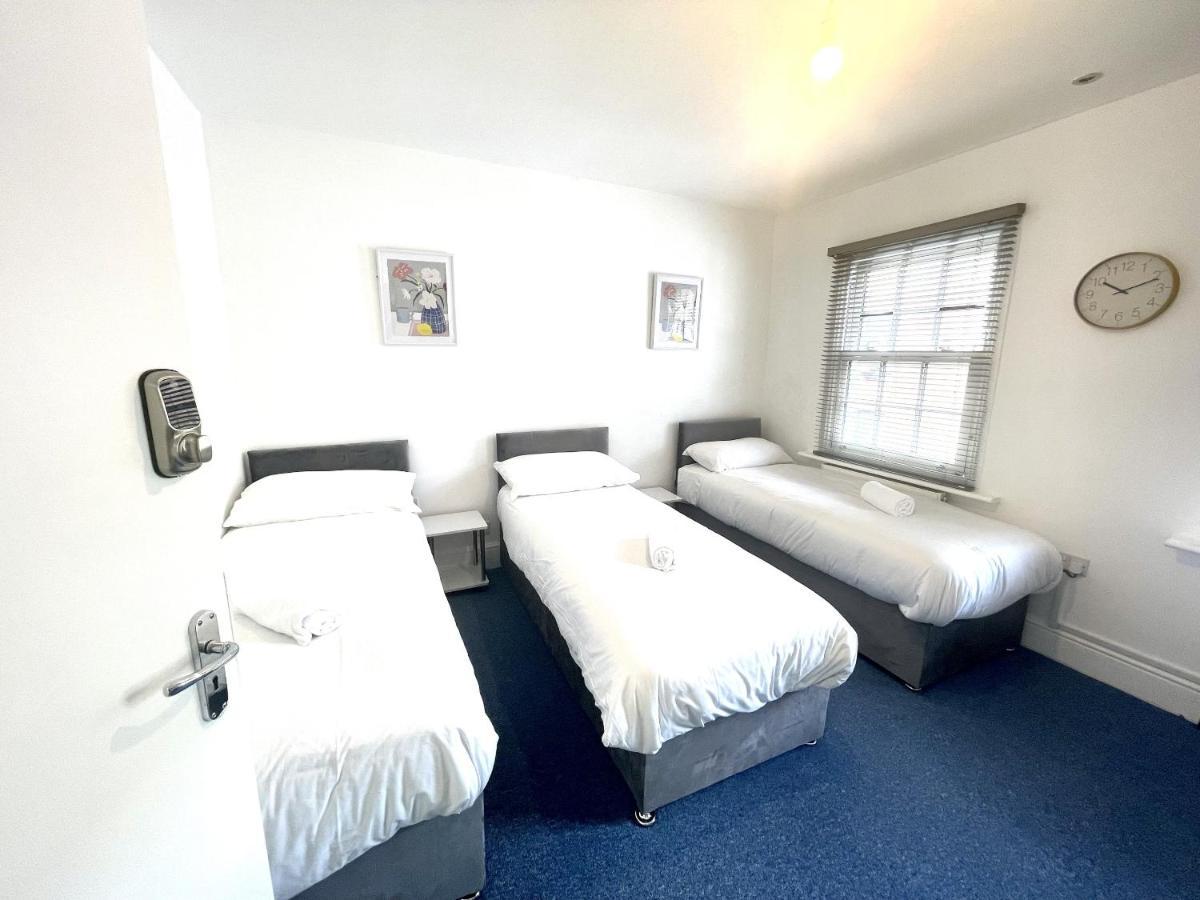 Kings Central Apartments In Kings Cross Londra Dış mekan fotoğraf