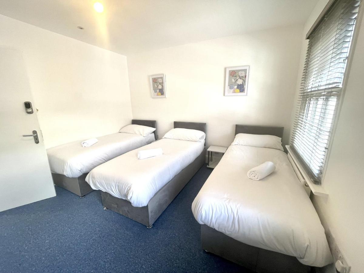 Kings Central Apartments In Kings Cross Londra Dış mekan fotoğraf