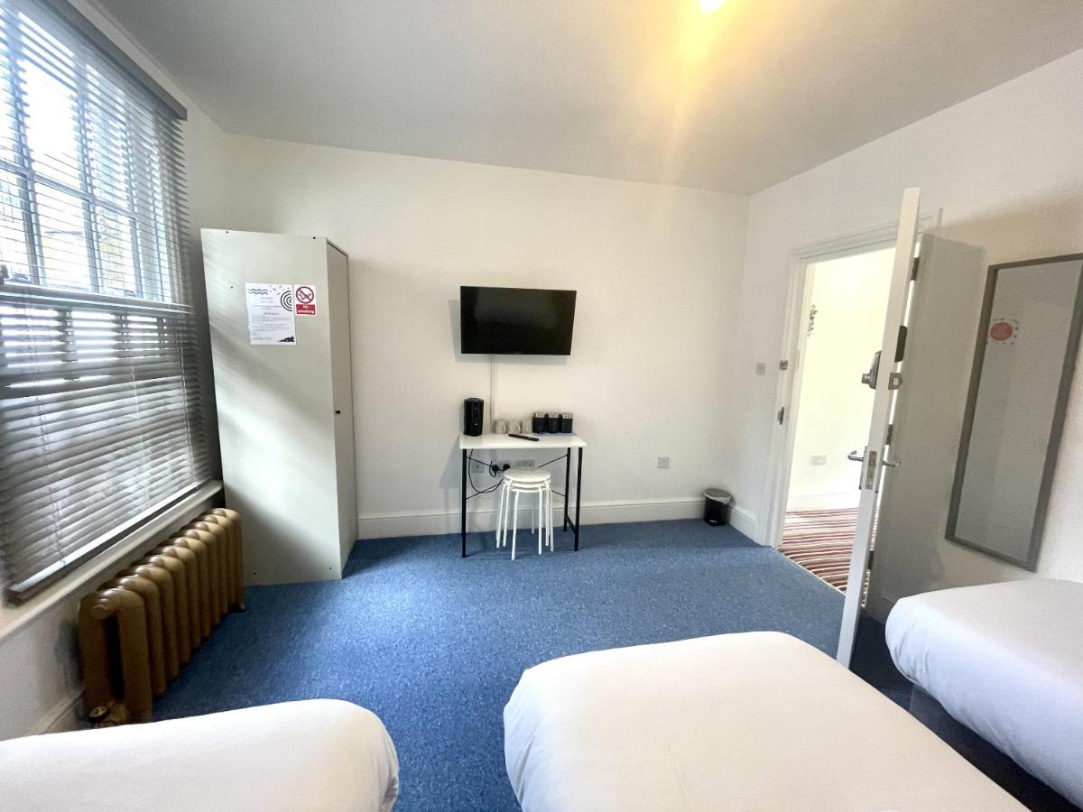 Kings Central Apartments In Kings Cross Londra Dış mekan fotoğraf