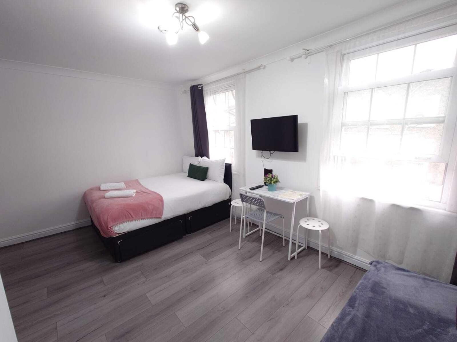 Kings Central Apartments In Kings Cross Londra Dış mekan fotoğraf