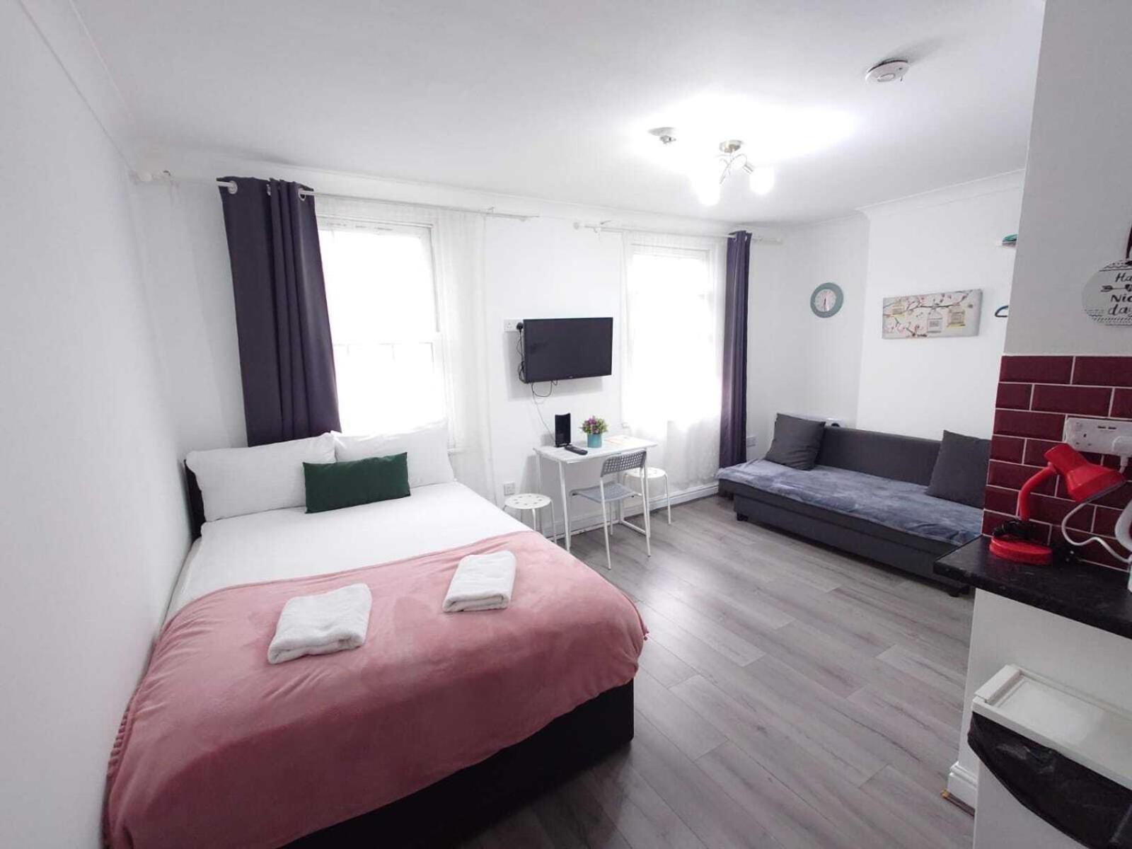Kings Central Apartments In Kings Cross Londra Dış mekan fotoğraf
