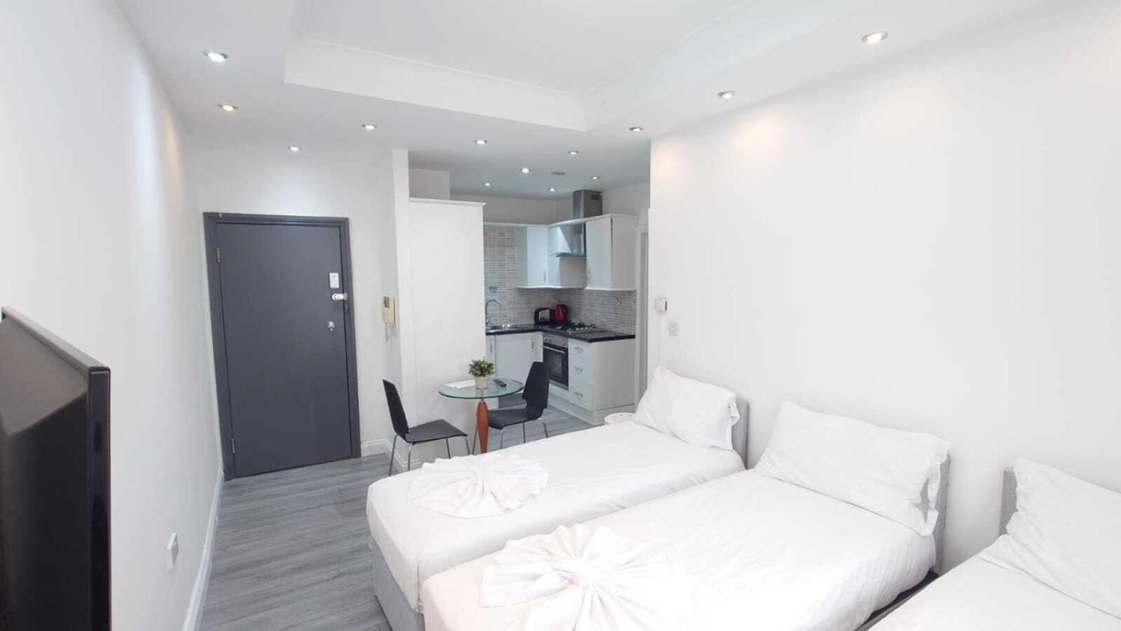 Kings Central Apartments In Kings Cross Londra Dış mekan fotoğraf