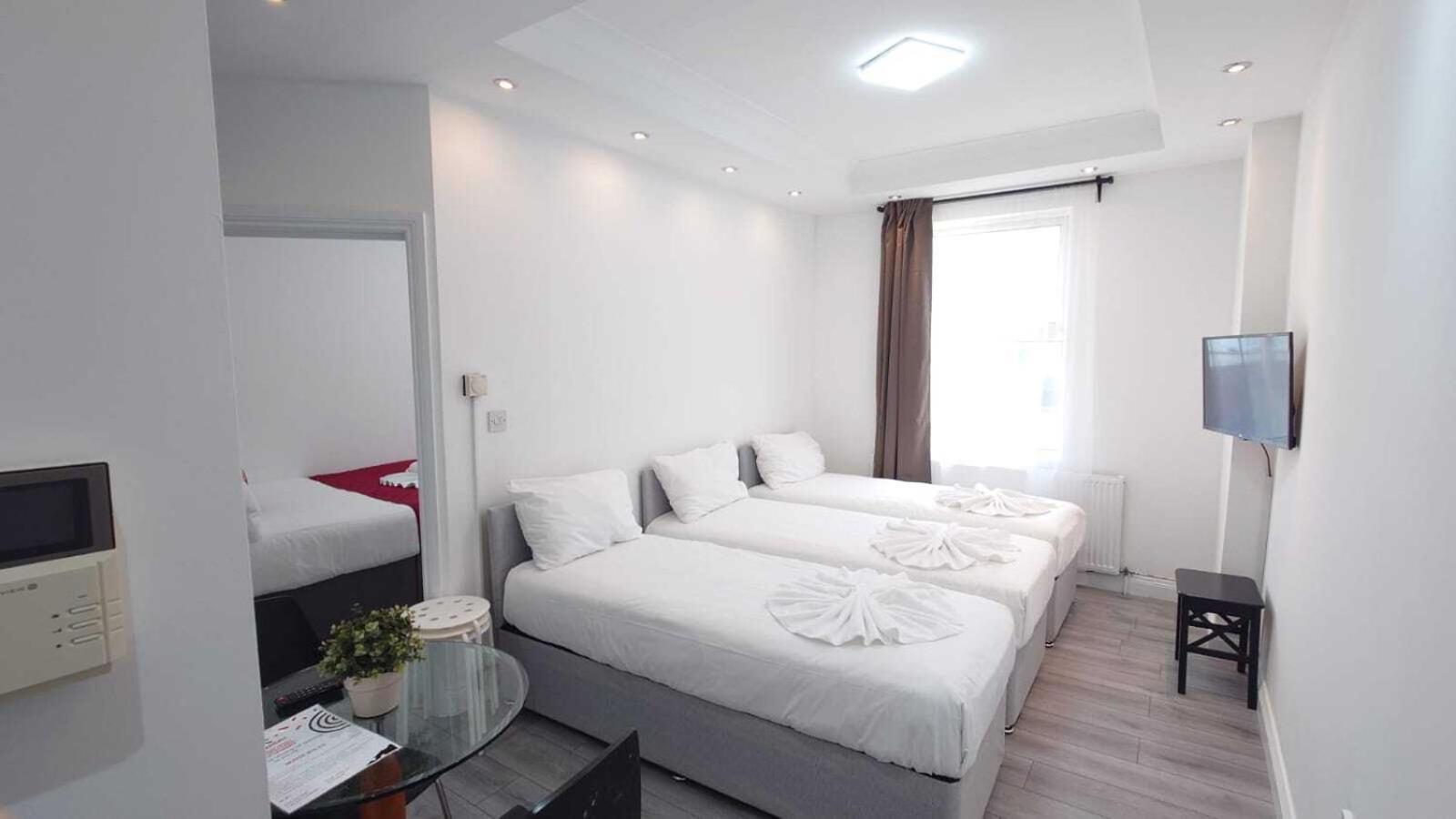 Kings Central Apartments In Kings Cross Londra Dış mekan fotoğraf