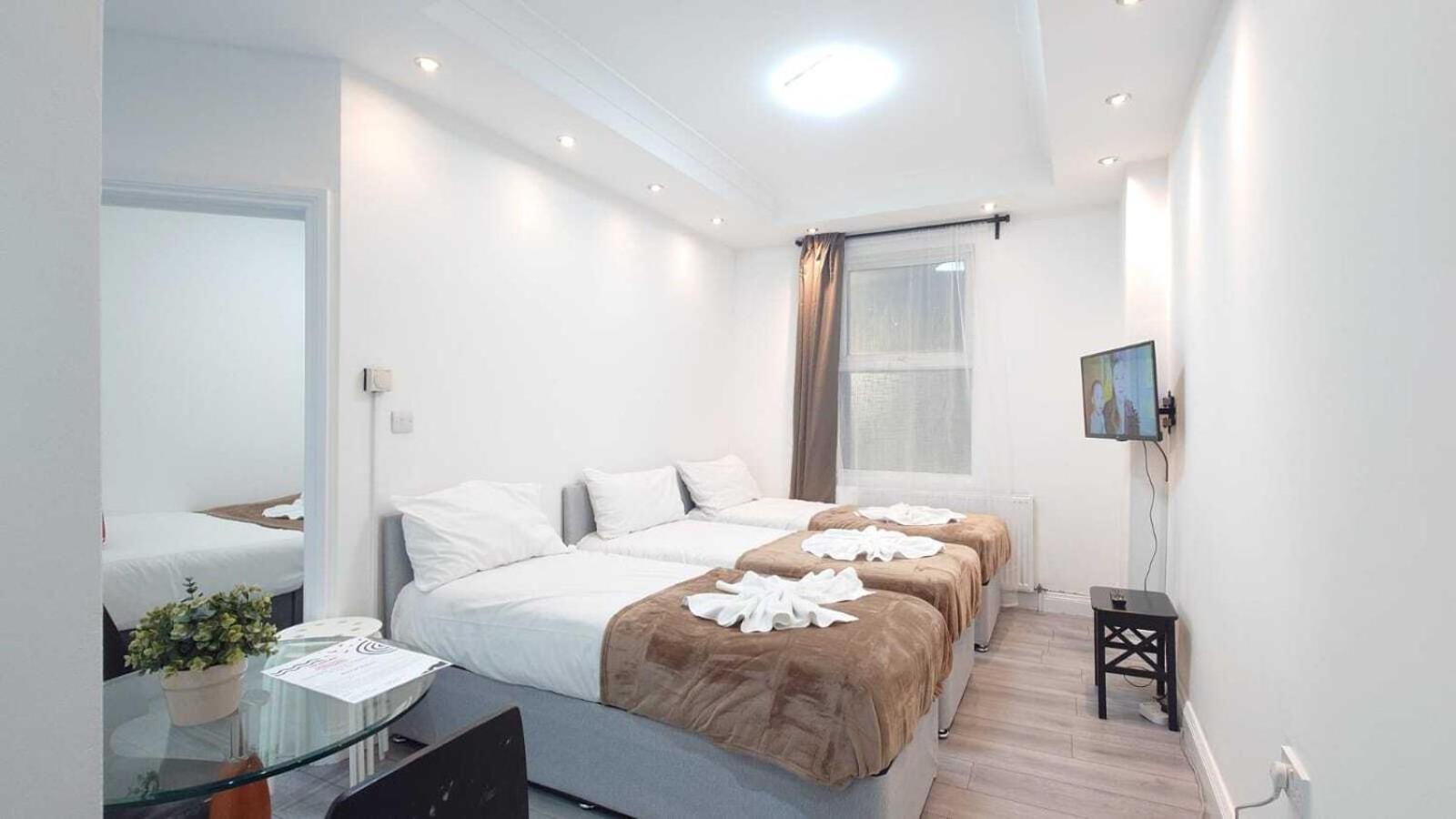 Kings Central Apartments In Kings Cross Londra Dış mekan fotoğraf