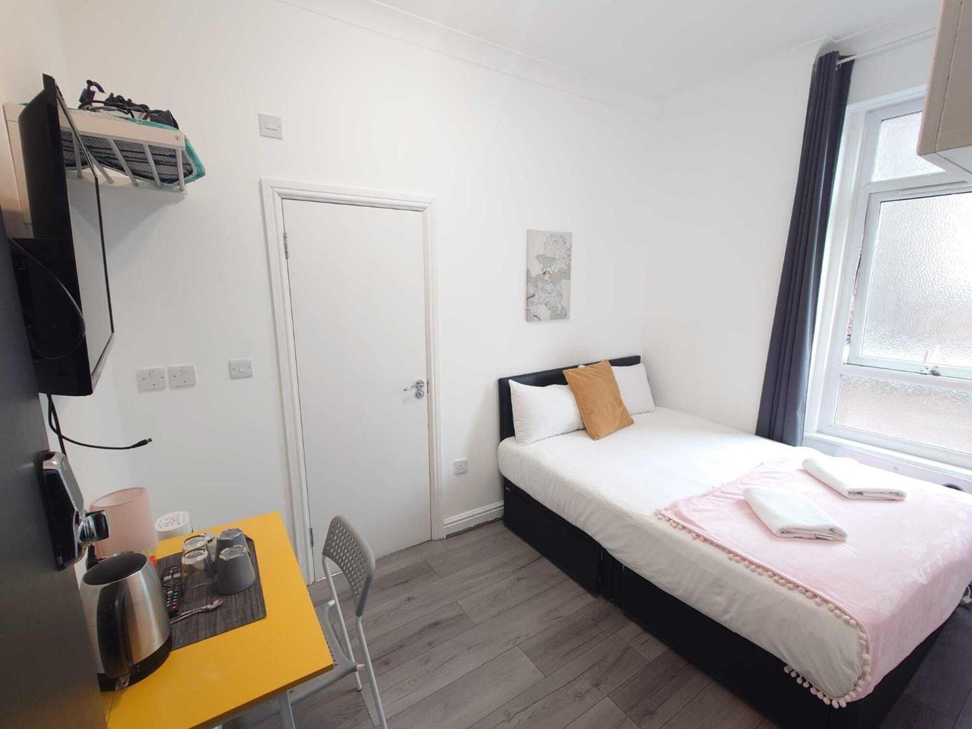 Kings Central Apartments In Kings Cross Londra Dış mekan fotoğraf