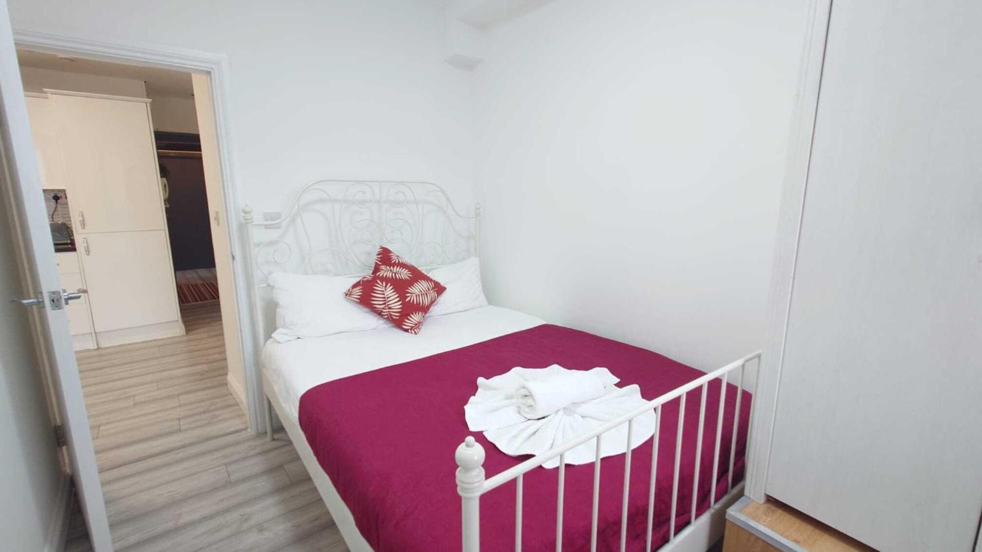 Kings Central Apartments In Kings Cross Londra Dış mekan fotoğraf