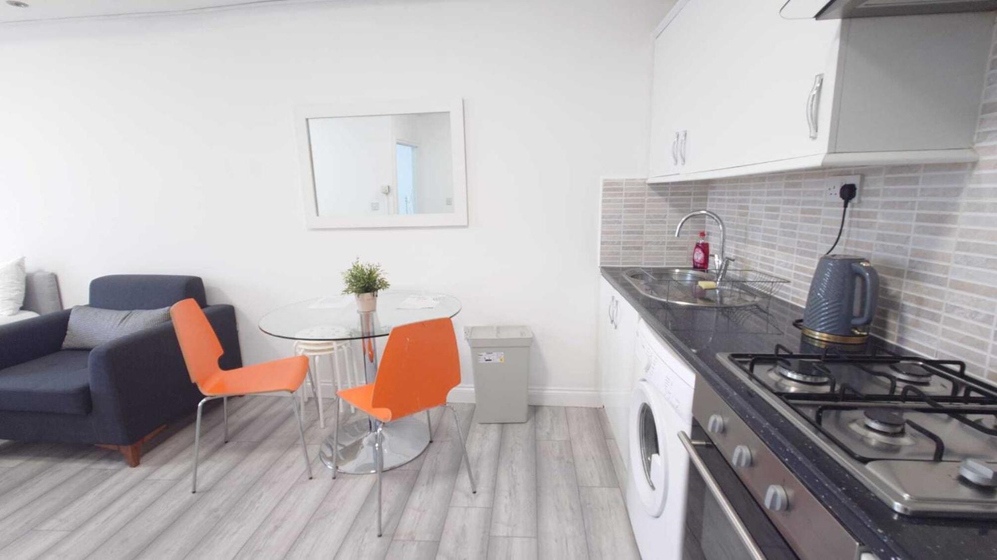 Kings Central Apartments In Kings Cross Londra Dış mekan fotoğraf