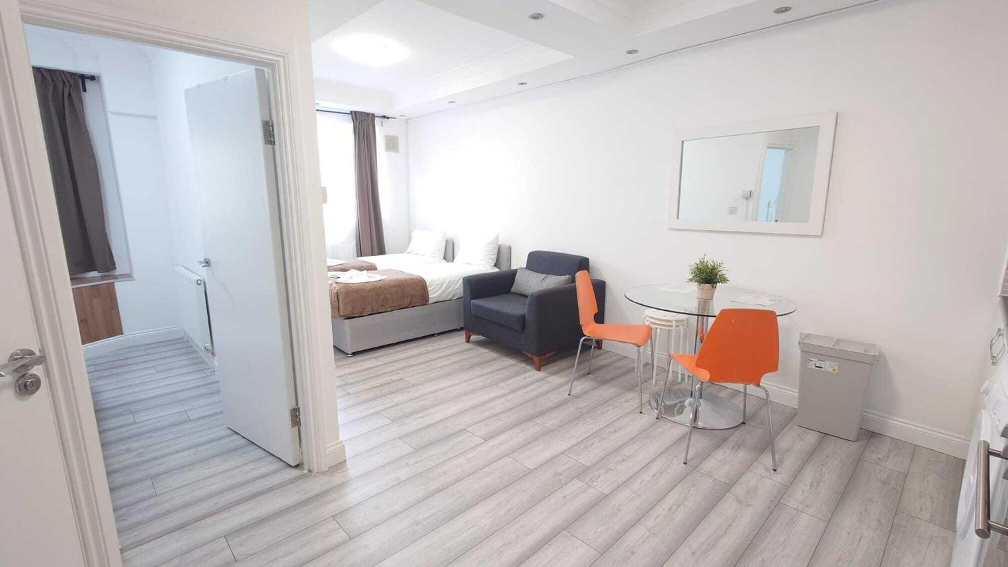 Kings Central Apartments In Kings Cross Londra Dış mekan fotoğraf